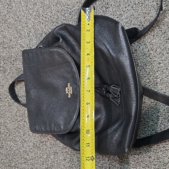 Coach Leather Women Backpack Fashion - Picture 7 of 15